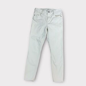 Women’s Old Navy Rockstar Super Skinny Jeans Built In Sculpt Clean Slate Size 6